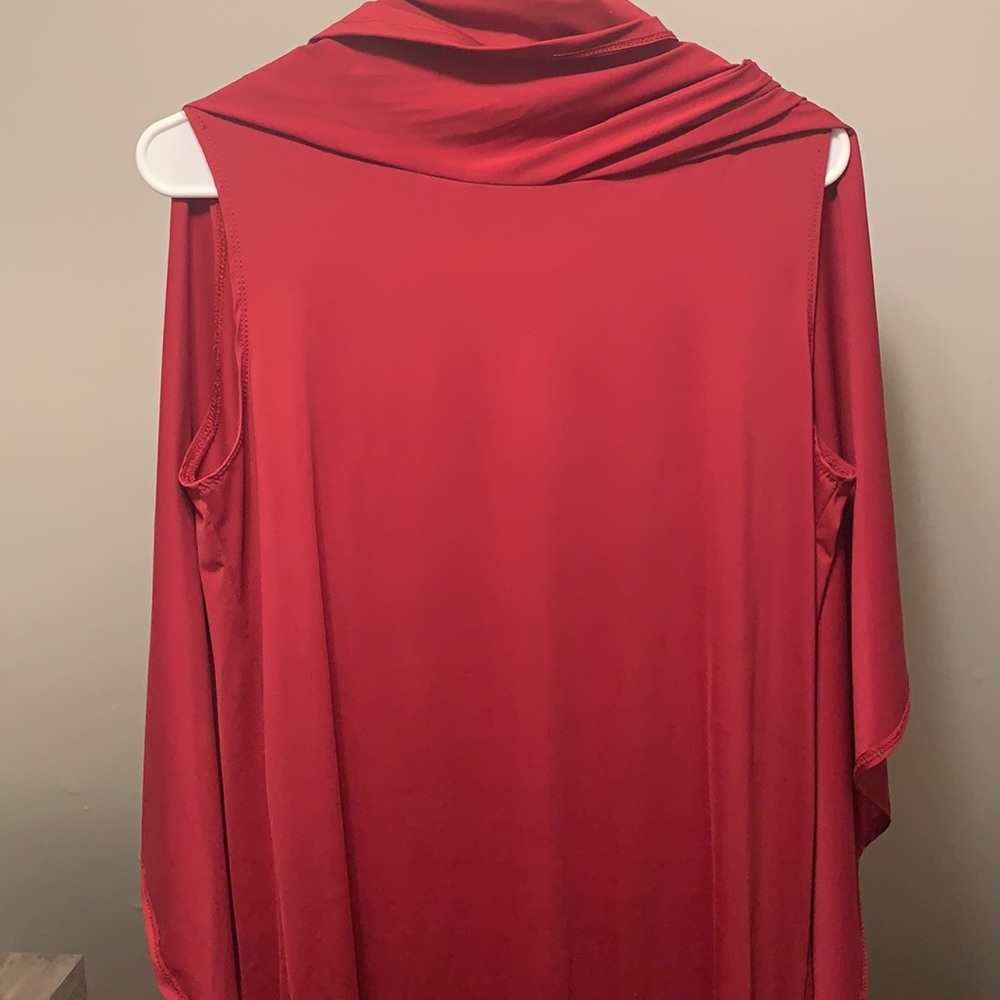 Maternity Cape Dress XL - Picture 3 of 12